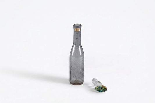 Decorative bottle, Oiva Toikka, Nuutajärvi - Royal SiO2