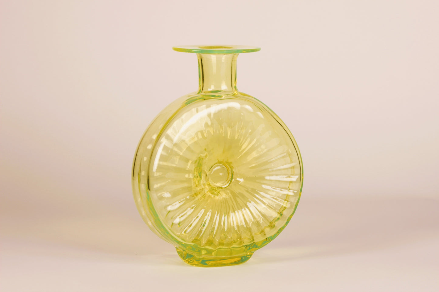 Bottle 1394, Aurinkopullo, Helena Tynell, Riihimäen Lasi