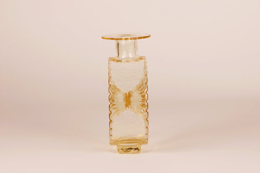 Decorative bottle 1394, Aurinkopullo, Helena Tynell, Riihimäen Lasi - Royal SiO2