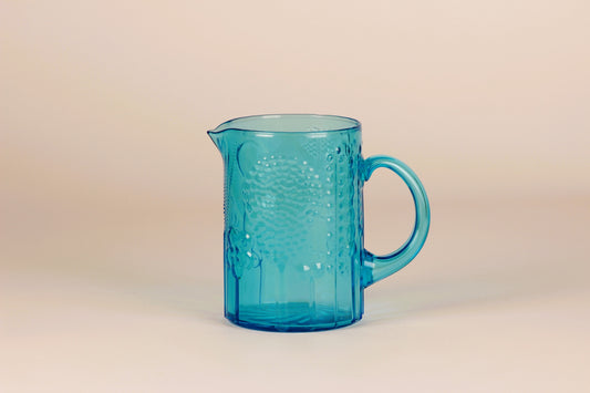 Pitcher 1676 and Glass 1776, Flora, Oiva Toikka, Nuutajärvi