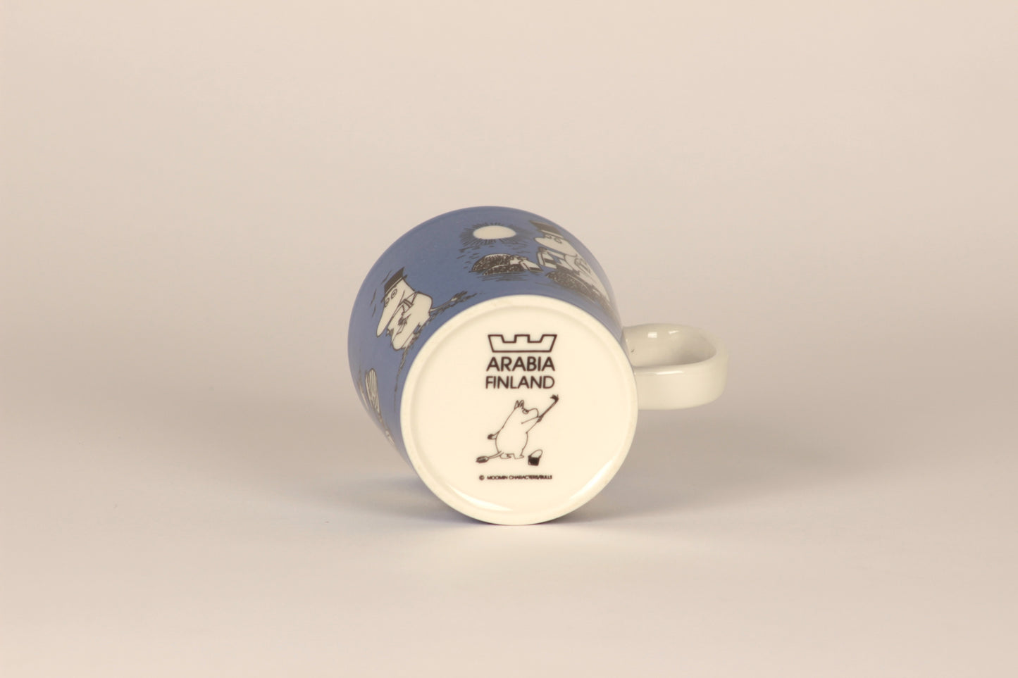Mug Muumipappa, Teema, Tove Slotte-Elevant, Arabia