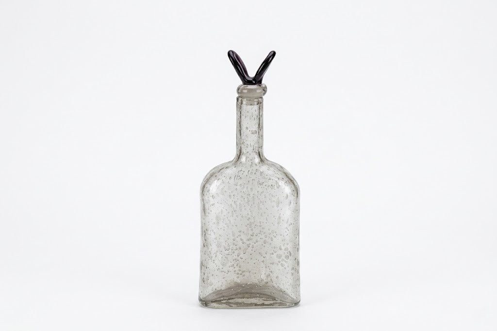 Decorative bottle 949, Puteli, Oiva Toikka, Nuutajärvi, オイバ・トイッカ, ヌータヤルヴィ, 오이바 토이카, 누우타야르비 - Royal SiO2