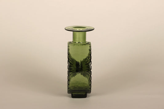 Decorative bottle 1394, Aurinkopullo, Helena Tynell, Riihimäen Lasi - Royal SiO2