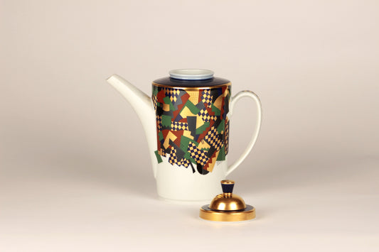 Coffee pot, Festivo, Heikki Orvola, Rörstrand