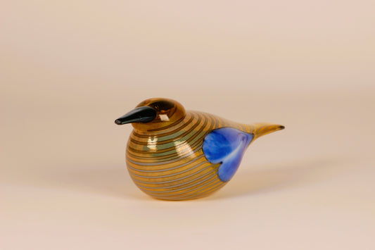Sinisotka, Birds by Toikka, Oiva Toikka, Nuutajärvi