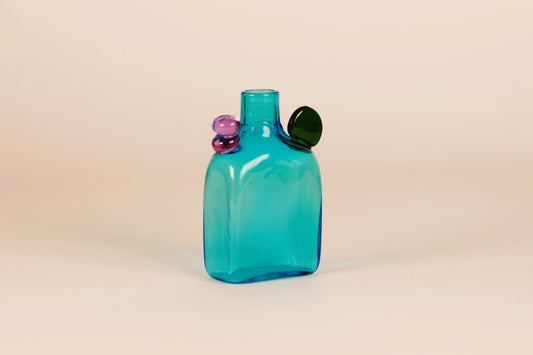 Decorative bottle N526, Pampula, Oiva Toikka, Nuutajärvi - Royal SiO2