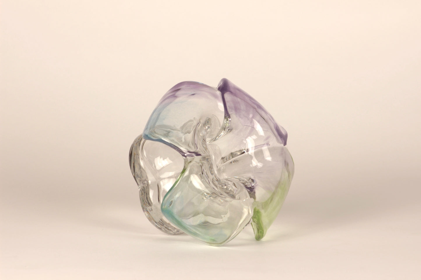Vase 6622, Kukkainen, Helena Tynell, Riihimäen Lasi