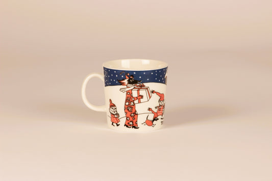 Mug Joulutervehdys, Teema, Tove Slotte-Elevant, Arabia