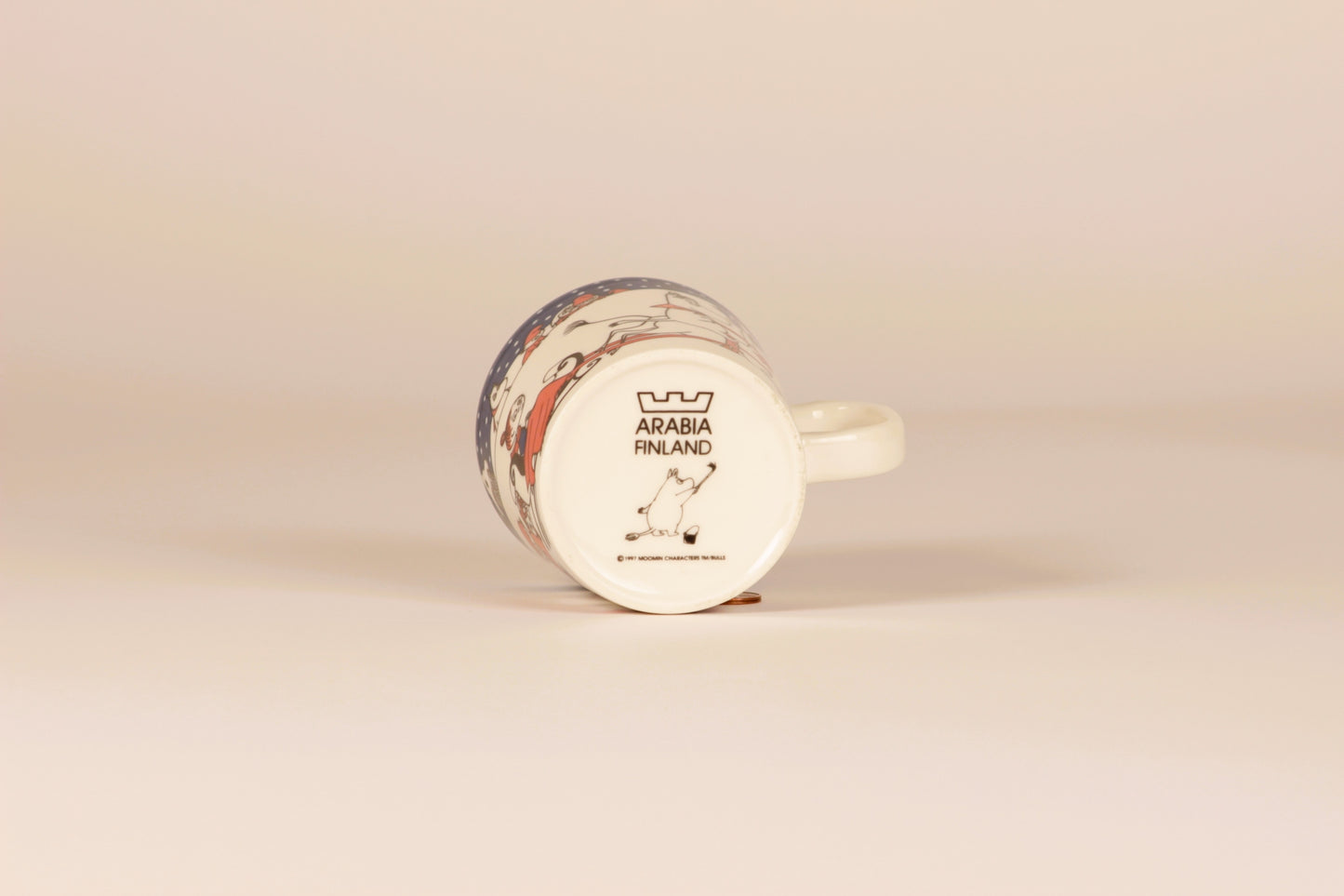 Mug Joulutervehdys, Teema, Tove Slotte-Elevant, Arabia