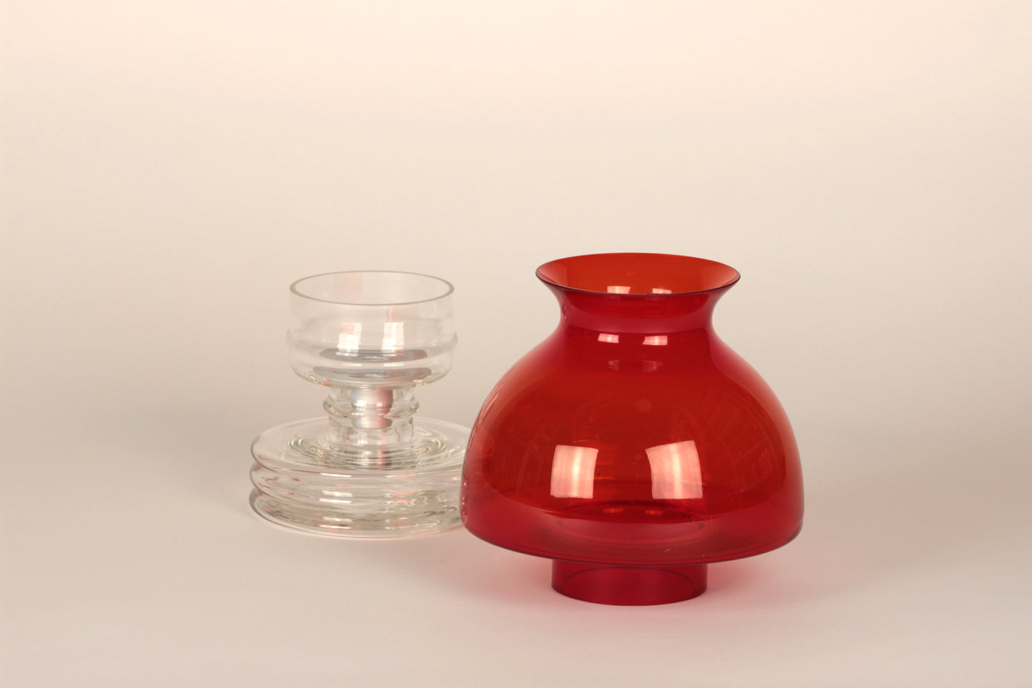 Candle lantern 1960, Apollo, Nanny Still, Riihimäen Lasi