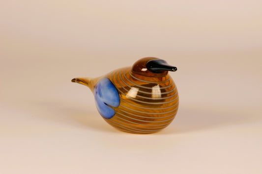 Sinisotka, Birds by Toikka, Oiva Toikka, Nuutajärvi