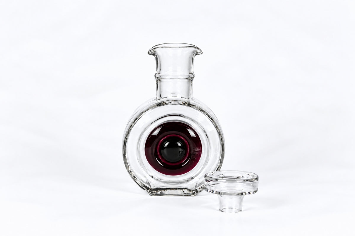 Carafe, Tippa, Helena Tynell, Riihimäen Lasi, ヘレナ・ティネル, リーヒマエン・ラシ, 헬레나 티넬, 리히매엔 라시 - Royal SiO2