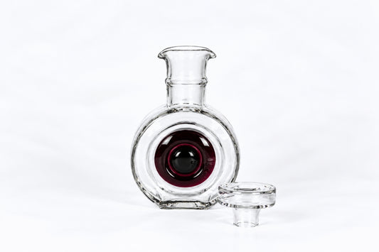 Carafe, Tippa, Helena Tynell, Riihimäen Lasi, ヘレナ・ティネル, リーヒマエン・ラシ, 헬레나 티넬, 리히매엔 라시 - Royal SiO2
