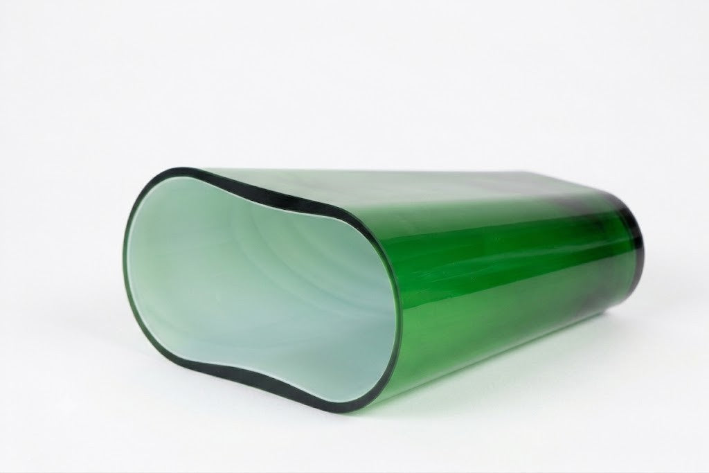 Vase 2744, Ever Green, Heikki Orvola, Nuutajärvi - Royal SiO2