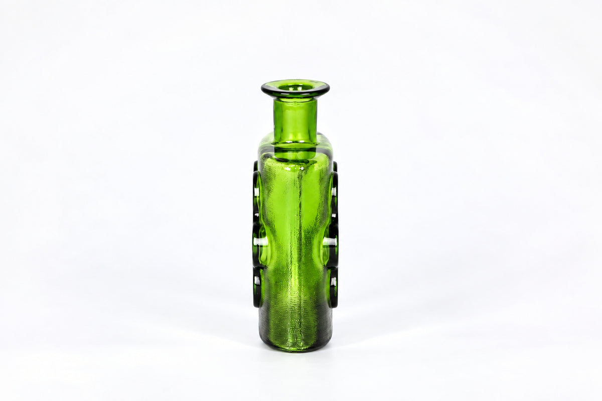 Bottle 1729, Paukkurauta, Erkkitapio Siiroinen, Riihimäen Lasi, エルッキタピオ・シーロイネン, リーヒマエン・ラシ, 에르키타피오 시이로이넨, 리히매엔 라시 - Royal SiO2