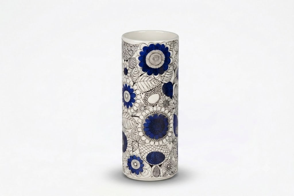 Vase 398-3, Pastoraali, Esteri Tomula, Arabia, エステリ・トムラ, アウリンコ, アラビア, 에스테리 토물라, 아우린코, 아라비아 - Royal SiO2