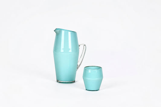 Pitcher and Glass, Sirkku Kumela-Lehtonen, Kumela, シルック・クメラ=レフトネン、, クメラ, 시르쿠 쿠멜라레흐토넨, 쿠멜라 - Royal SiO2