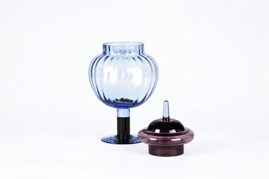 Bowl Grandmother's candy, Pro Arte, Kerttu Nurminen, Nuutajärvi, ケルトゥ・ヌルミネン、ヌータヤルヴィ, 케르투 누르미넨, 누우타야르비 - Royal SiO2