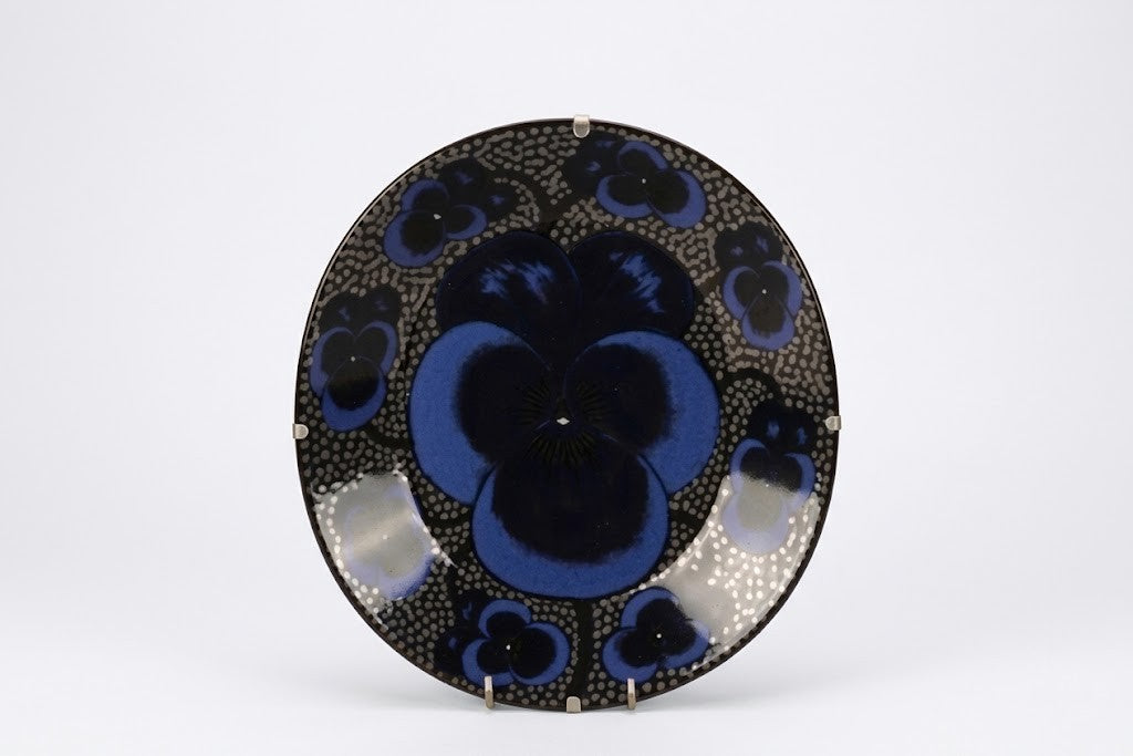 画材 BIRGER KAIPIAINEN Arabia Ceramic wall plate, Elegance/4, Pro Arte, Birger Kaipiainen