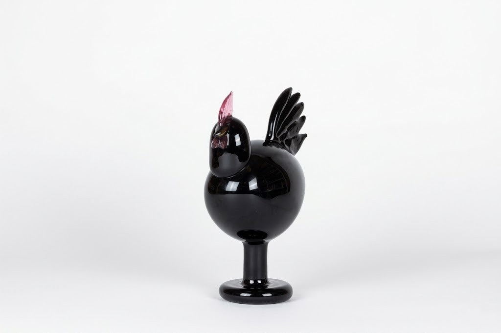 Kaiku Kotiliesi, Birds by Toikka, Oiva Toikka, Nuutajärvi - Royal SiO2
