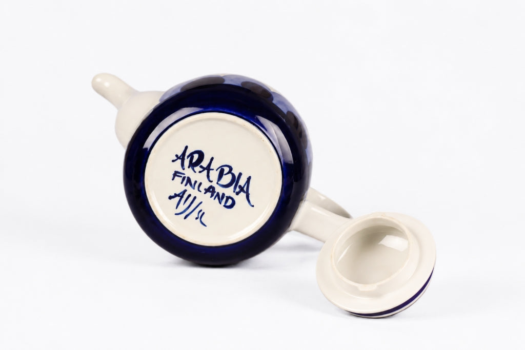 Teapot ND, Paju, Anja Jaatinen-Winquist, Arabia, アンヤ・ヤーティネン=ウィンクヴィスト, アラビア, 안야 야티넨빙퀴스트, 아라비아 - Royal SiO2