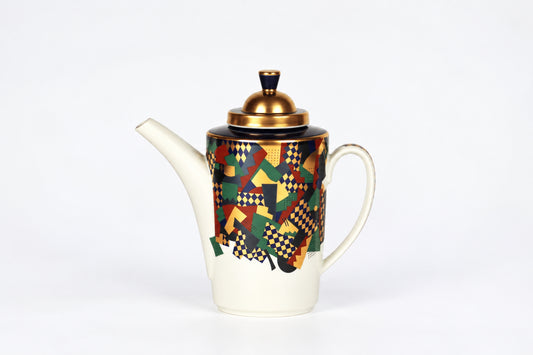 Coffee pot, Festivo, Heikki Orvola, Rörstrand, ヘイッキ・オルヴォラ, ロールストランド, 헤이키 오르볼라, 롤스트란드 - Royal SiO2