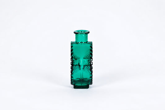 Decorative bottle 1394, Aurinkopullo, 1/4, Aurinko, Helena Tynell, Riihimäen Lasi, ヘレナ・ティネル, リーヒマエン・ラシ, 헬레나 티넬, 리히매엔 라시 - Royal SiO2