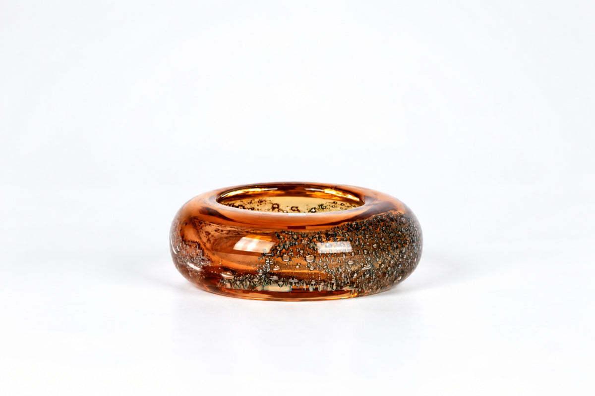 Bowl, Vulcano, Heikki Orvola, Nuutajärvi, ヘイッキ・オルヴォラ, ヌータヤルヴィ, 헤이키 오르볼라, 누타야르비 - Royal SiO2