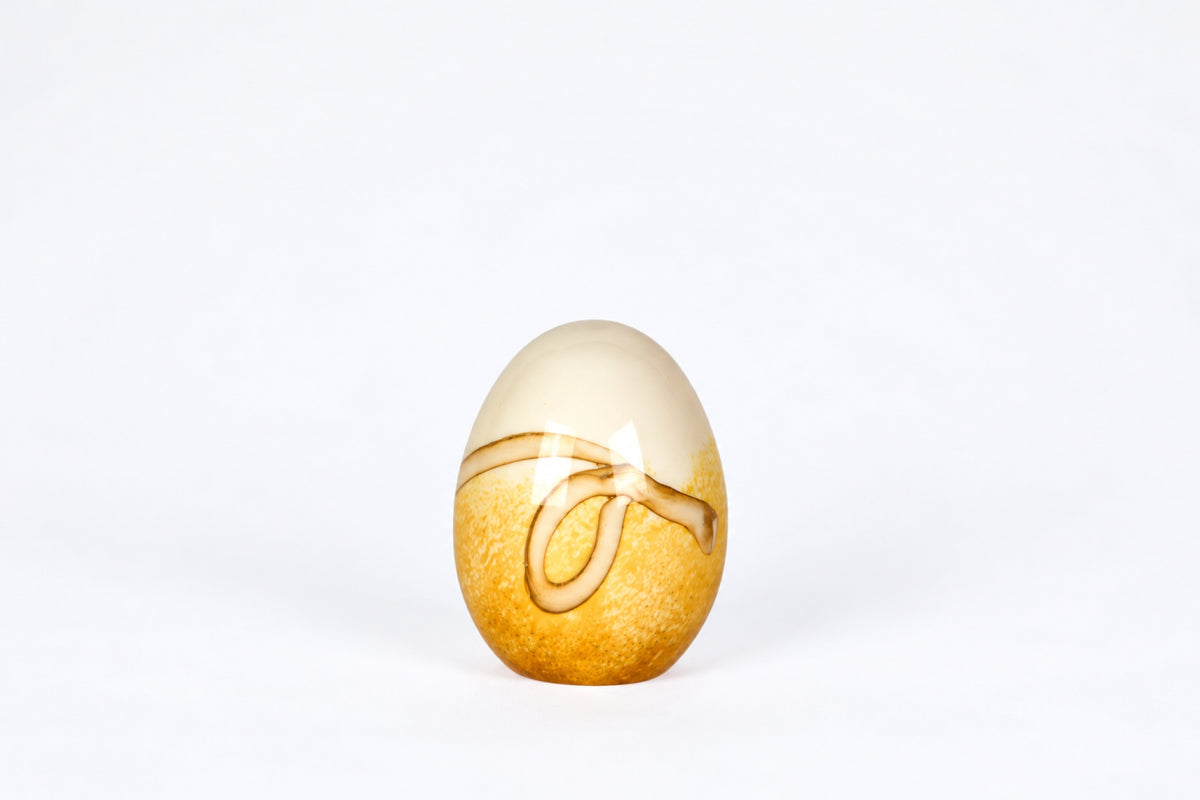 Pälviallin muna, Eggs by Toikka, Oiva Toikka, Nuutajärvi, オイバ・トイッカ, ヌータヤルヴィ, 오이바 토이카, 누우타야르비 - Royal SiO2