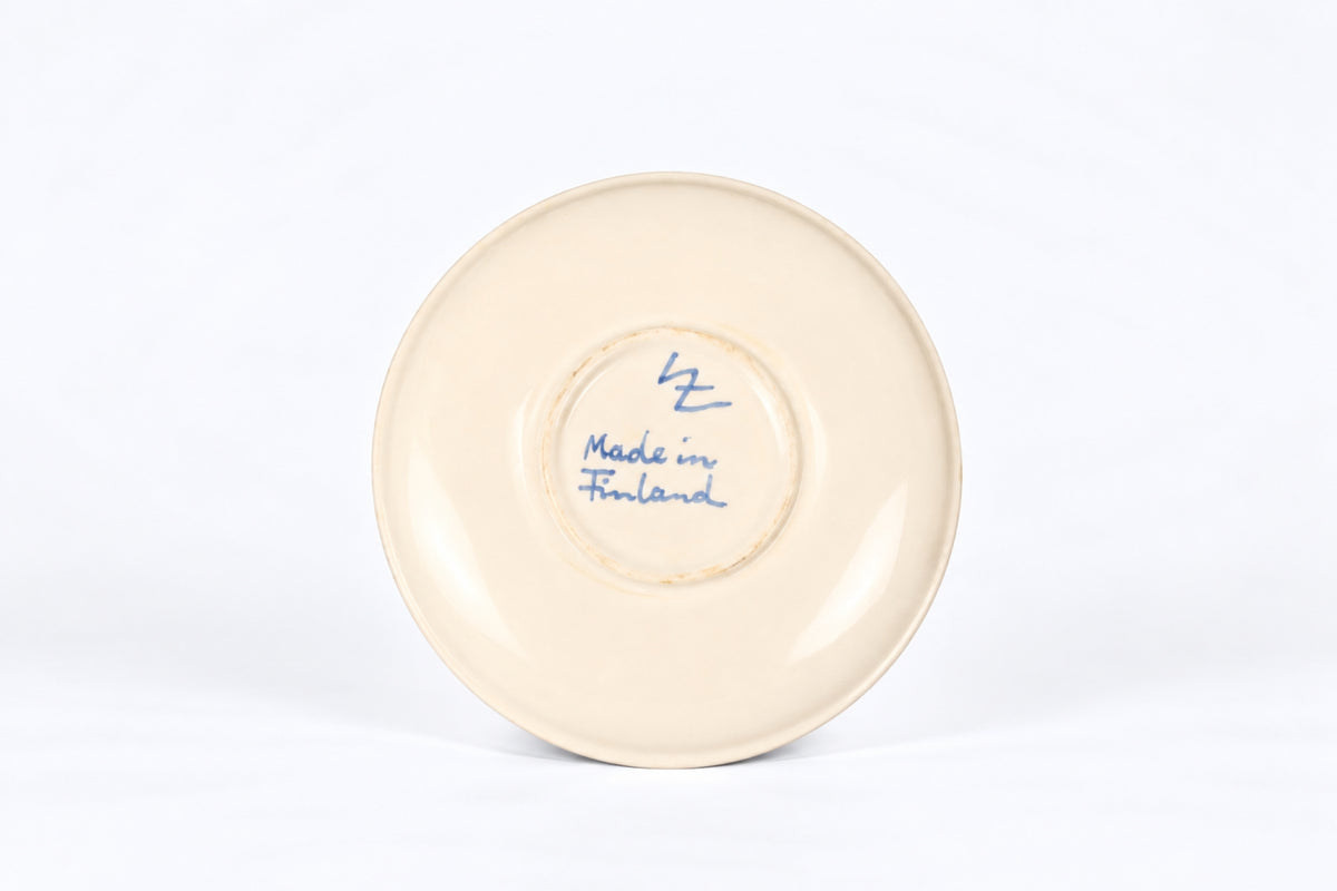 Ceramic wall plate, Laila Zink, Kupittaan Savi, ライラ・ツィンク、クピッタン・サヴィ, 라일라 징크, 쿠피타안 사비 - Royal SiO2