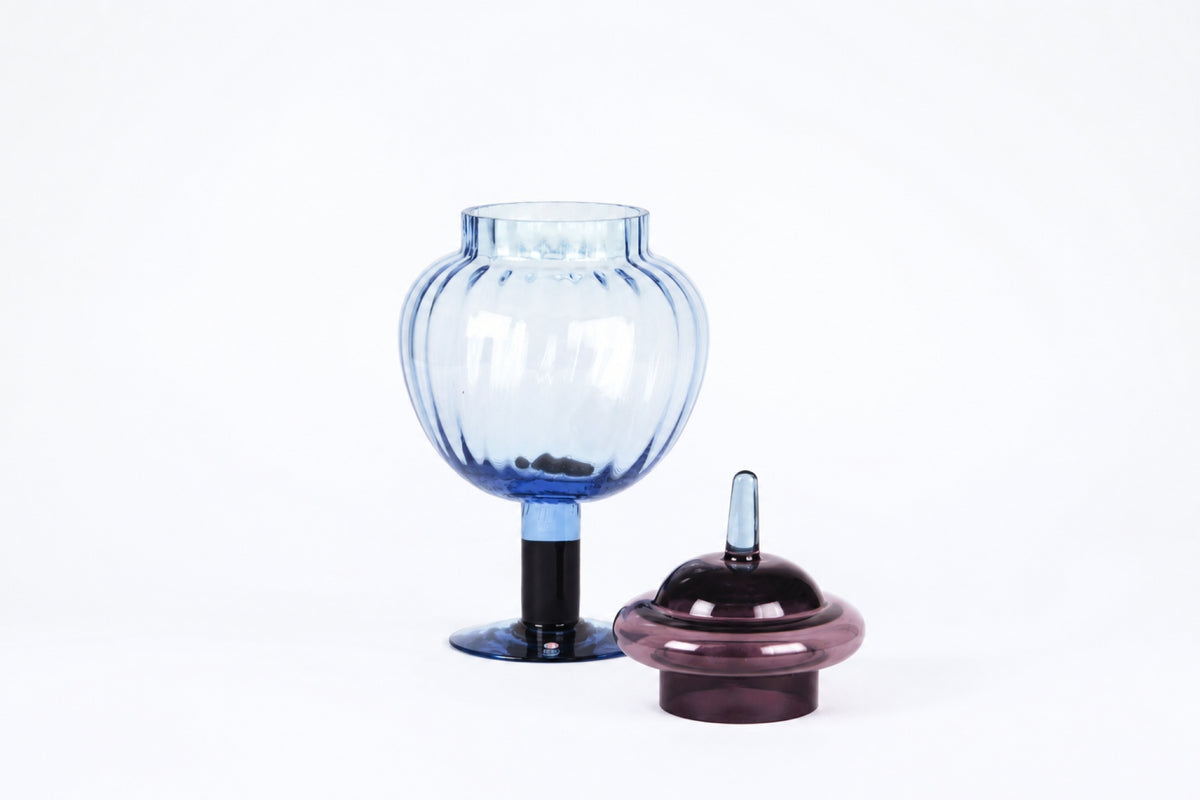 Bowl Grandmother's candy, Pro Arte, Kerttu Nurminen, Nuutajärvi, ケルトゥ・ヌルミネン、ヌータヤルヴィ, 케르투 누르미넨, 누우타야르비 - Royal SiO2