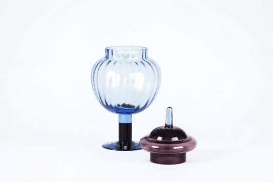 Bowl Grandmother's candy, Pro Arte, Kerttu Nurminen, Nuutajärvi, ケルトゥ・ヌルミネン、ヌータヤルヴィ, 케르투 누르미넨, 누우타야르비 - Royal SiO2