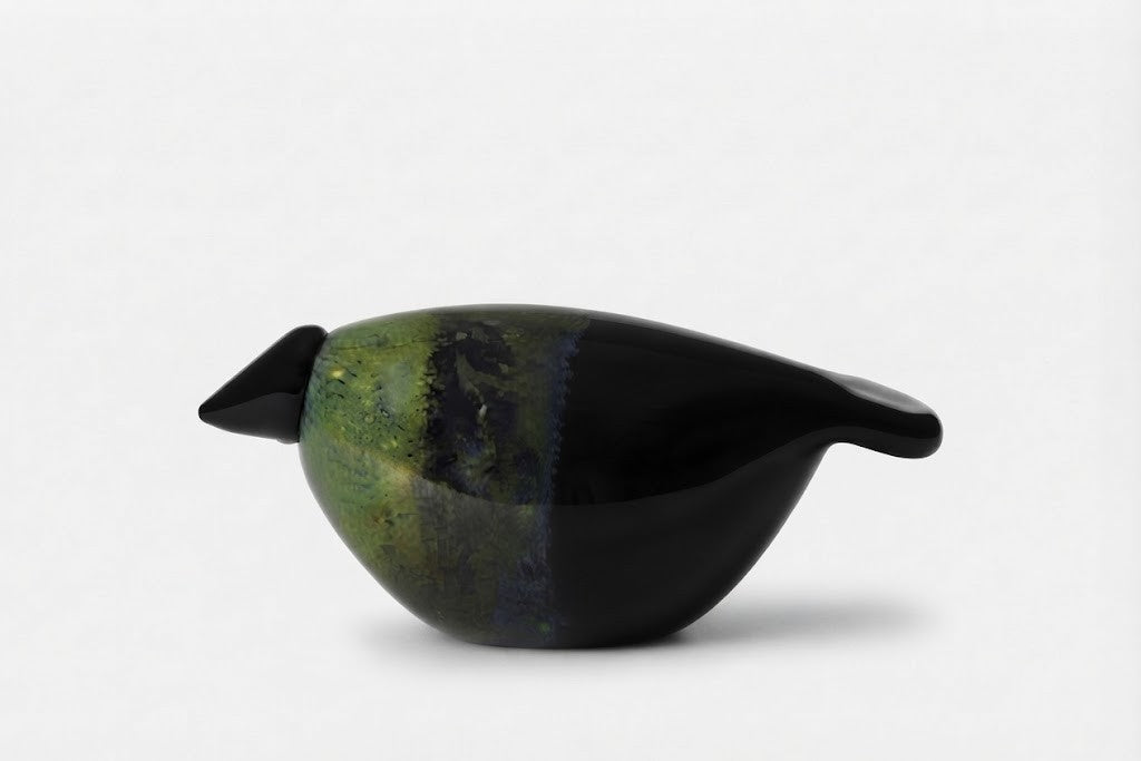 Variksenpoika, Birds by Toikka, Oiva Toikka, Nuutajärvi – Royal SiO2