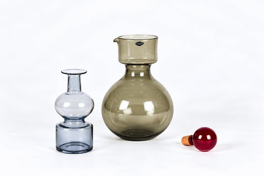 Carafe, Kremlin kellot, Kaj Franck, Nuutajärvi, カイ・フランク、ヌータヤルヴィ, 카이 프랑크, 누우타야르비 - Royal SiO2