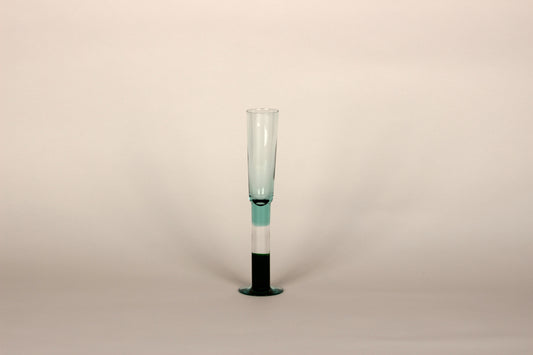 Sparkling wine glass, Lampi, Kerttu Nurminen, Nuutajärvi - Royal SiO2