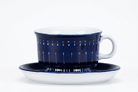Mocha cup and Saucer ND 1, Valencia, Ulla Procopé, Arabia, バレンシア, ウラ・プロコッペ, アラビア, 발렌시아, 울라 프로코페, 아라비아 - Royal SiO2