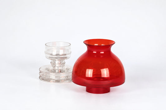Candle lantern 1960, Apollo, Nanny Still, Riihimäen Lasi, ナンニー・スティル、リーヒマエン・ラシ, 난니 스틸, 리히마엔 라시 - Royal SiO2