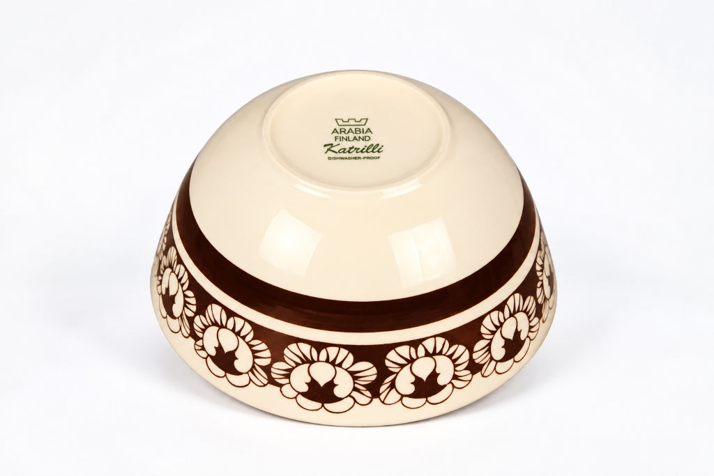 Bowl AR, Katrilli, Esteri Tomula, Arabia, エステリ・トムラ, アウリンコ, アラビア, 에스테리 토물라, 아우린코, 아라비아 - Royal SiO2