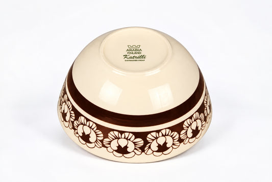 Bowl AR, Katrilli, Esteri Tomula, Arabia, エステリ・トムラ, アウリンコ, アラビア, 에스테리 토물라, 아우린코, 아라비아 - Royal SiO2