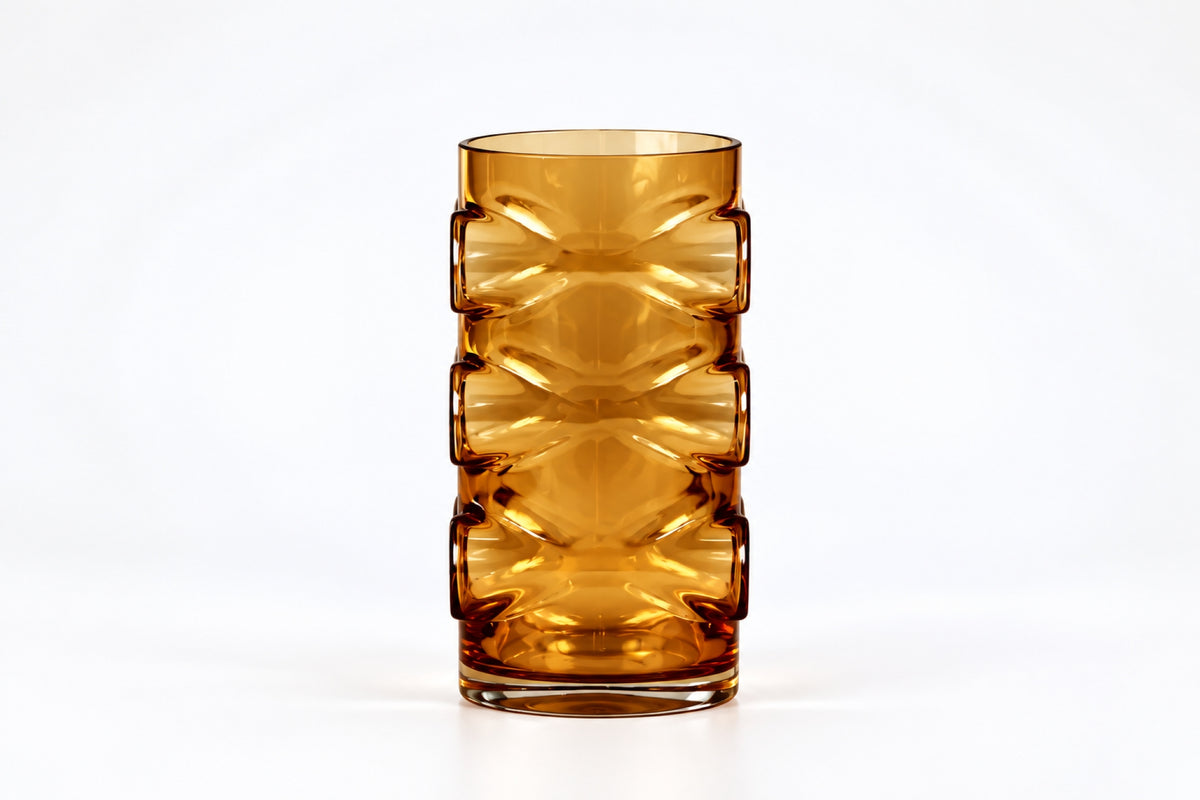 Vase 1387, Pablo, Erkkitapio Siiroinen, Riihimäen Lasi, ヴェトゥリプッロ, エルッキタピオ・シーロイネン, リーヒマエン・ラシ, 베투리풀로, 에르키타피오 시로이넨, 리히매엔 라시 - Royal SiO2
