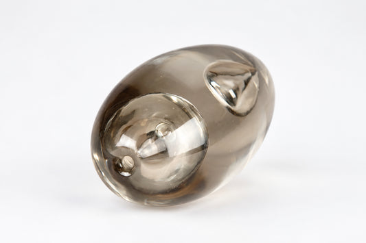 Glass sculpture 3573, Kyynel, Timo Sarpaneva, Iittala
