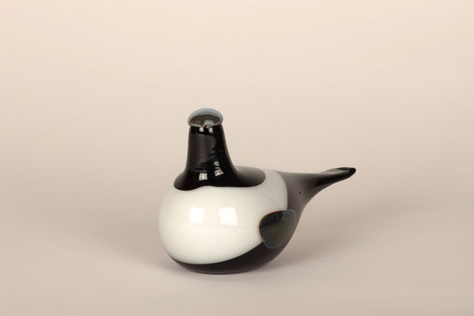 Harakka, Birds by Toikka, Oiva Toikka, Nuutajärvi - Royal SiO2