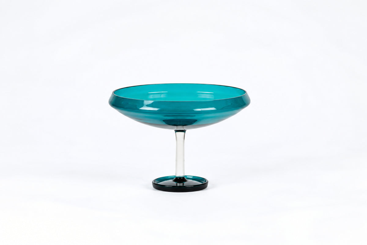 Bowl 1231, Harlekiini, Nanny Still, Riihimäen Lasi, ナンニー・スティル、リーヒマエン・ラシ, 난니 스틸, 리히마엔 라시 - Royal SiO2