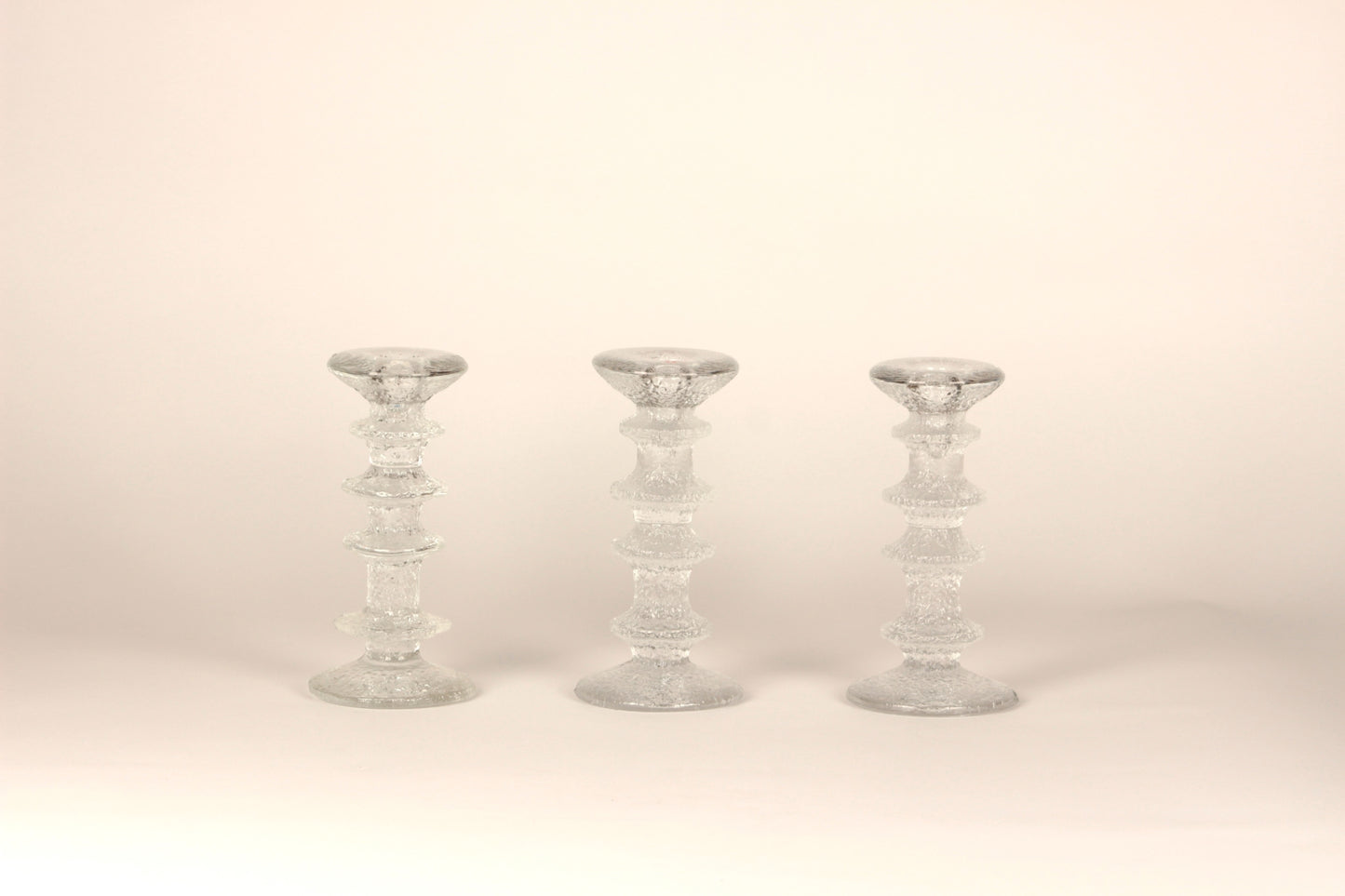 Candle holders 2665, Festivo, Timo Sarpaneva, Iittala