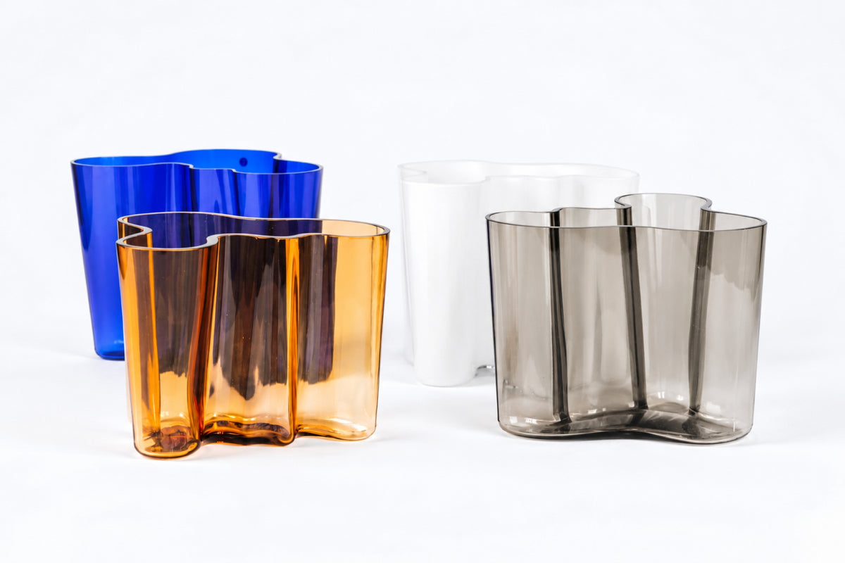 Vase 3030, Alvar Aalto Collection, Alvar Aalto, Iittala, アルヴァ・アアルト・コレクション, アルヴァ・アアルト, イッタラ, 알바 아알토 콜렉션, 알바 아알토, 이딸라 - Royal SiO2