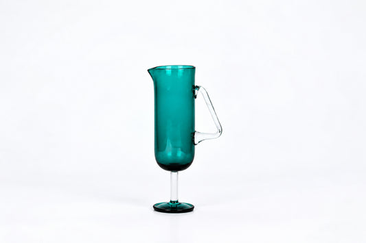 Pitcher 1743, Harlekiini, Nanny Still, Riihimäen Lasi, ナンニー・スティル、リーヒマエン・ラシ, 난니 스틸, 리히마엔 라시 - Royal SiO2