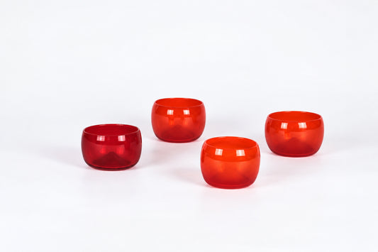 Bowls, Rosso, Kaj Franck, Nuutajärvi, カイ・フランク、ヌータヤルヴィ, 카이 프랑크, 누우타야르비 - Royal SiO2
