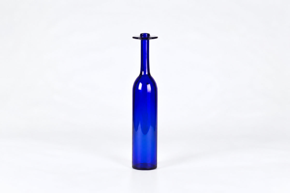 Decorative bottle, Pro Arte, Oiva Toikka, Nuutajärvi, オイバ・トイッカ, ヌータヤルヴィ, 오이바 토이카, 누우타야르비 - Royal SiO2