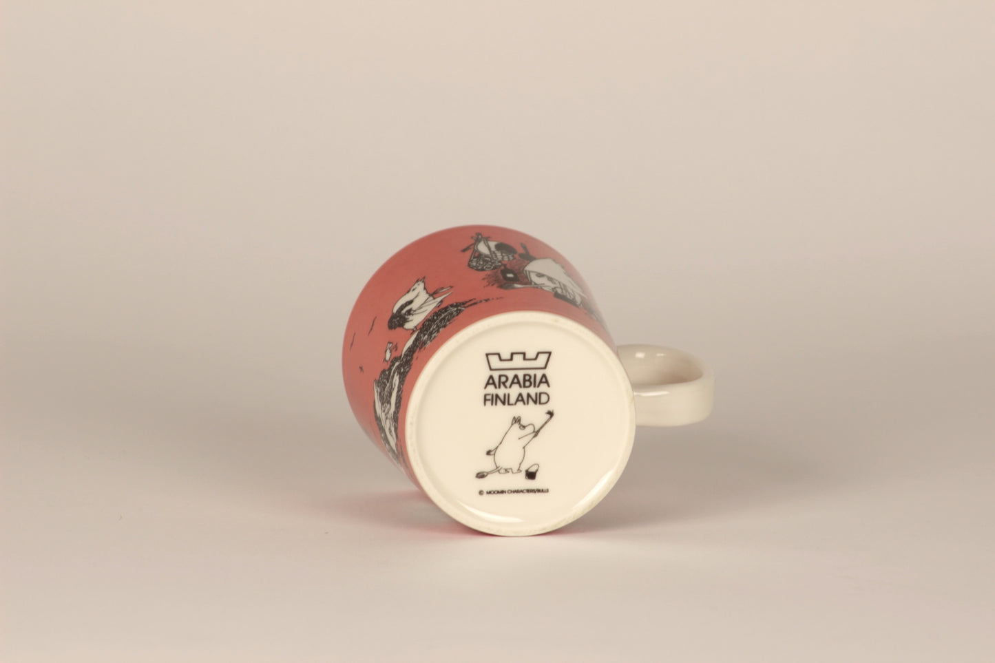 Mug Muumimamma, Teema, Tove Slotte-Elevant, Arabia
