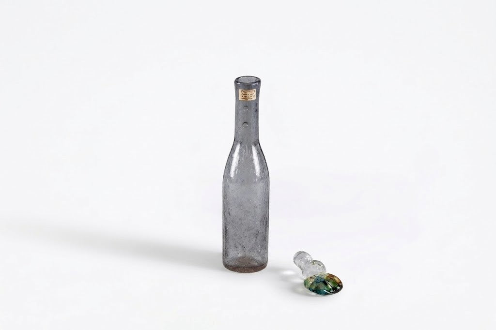 Decorative bottle, Oiva Toikka, Nuutajärvi - Royal SiO2